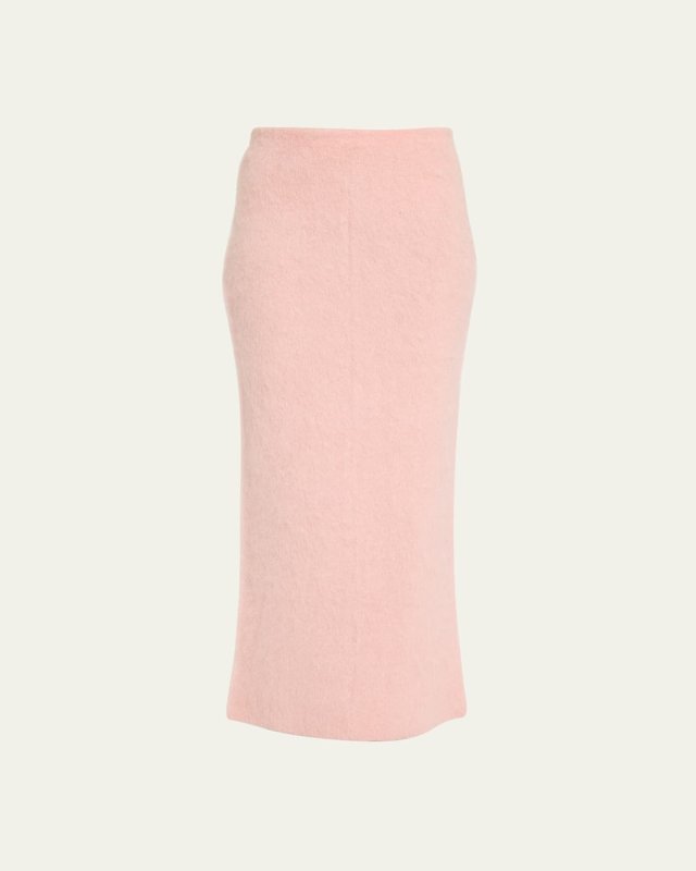 Delphine Mohair Maxi Skirt